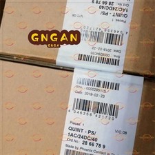 1PCS PHOENIX CONTACT power supply QUINT-PS/1AC/24DC/40 2866789 New