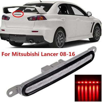 #ad For Mitsubishi Lancer For Lancer Evolution EX Red Black White Third Brake Light $30.98