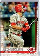 2019 Topps - Scott Schebler #218 Cincinnati Reds
