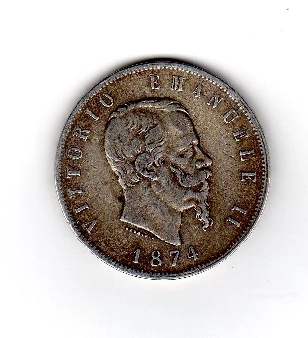 1874 Year Italian Coins (1861-Now) for sale | eBay