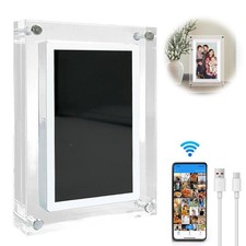 Digital Photo Frame 5inch HD IPS Transfer Photos via interface 4GB Type-C K0B4