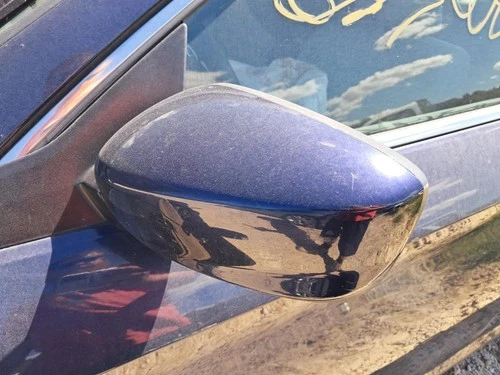 Used Left Door Mirror fits: 2014 Honda Accord power body colored Sedan w/o turn