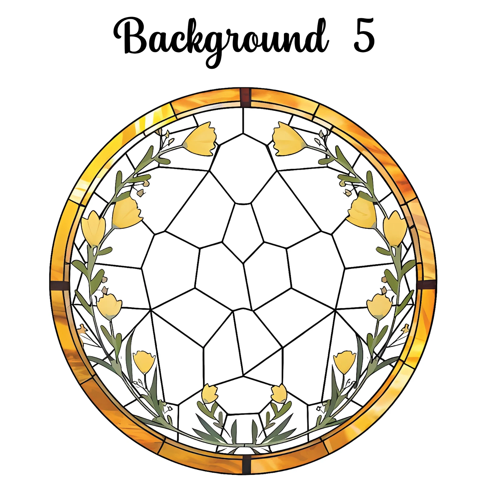 Megan Fox  Stained Glass Suncatcher-Home Window Hanging Ornament