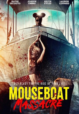 Mouseboat Massacre 2025 DVD Horror Movie Full HD Eng Sub All Region FreeShipping