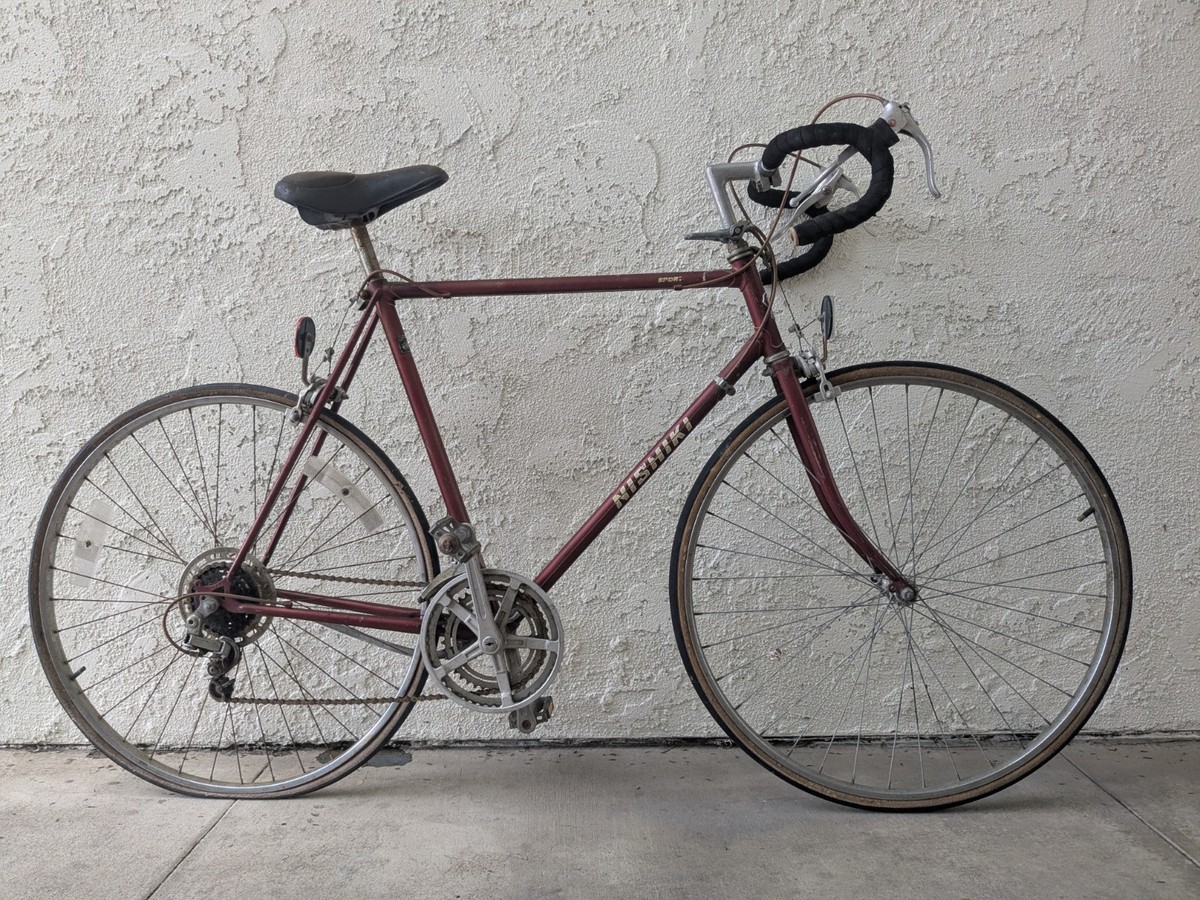 Nishiki Road Bike 23 inch frame | eBay