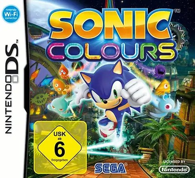 Sonic Colours