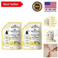 Moisturizing Gel Hand Soap Refill - Plant-Based, Alcohol-Free, 34 Fl Oz, 2 Pack 0.73 per fl oz