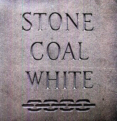 Stone Coal White - STONE COAL WHITE  [VINYL]