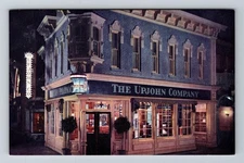 Anaheim CA-California The Upjohn Company Disneyland Vintage Postcard Standard