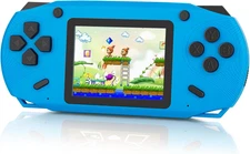 16 Bit Handheld Game for Kids, 3.0'' Large Screen Retro Gaming Player, Preloaded