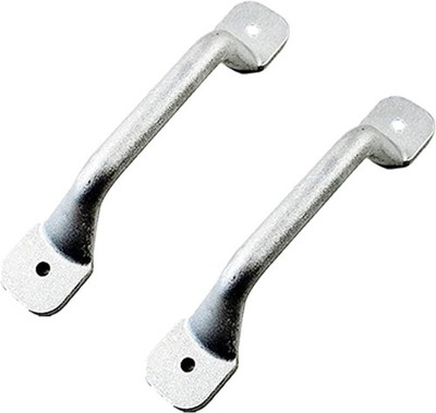 ISURE MARINE 2PCS Boat Cleat Grab Rail Handles Aluminum Fishing Rowboat Duck Jon