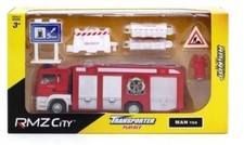 Feuerwehr Lkw Modell 1:64 Metall Spielzeugauto Lkw Neu Ovp