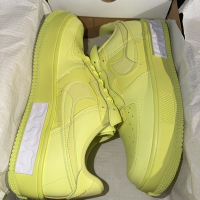 W Nike Air Force 1 Fontanka LT Lemon Twist - Yellow Strike - DA7024-700