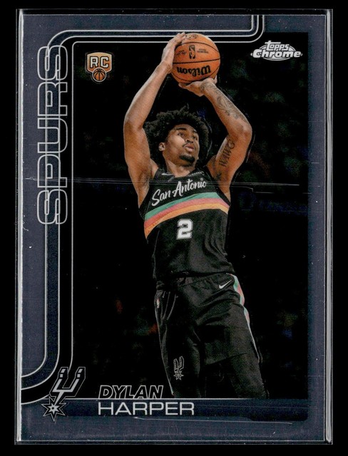 2025-26 Topps Chrome Update #152 Dylan Harper