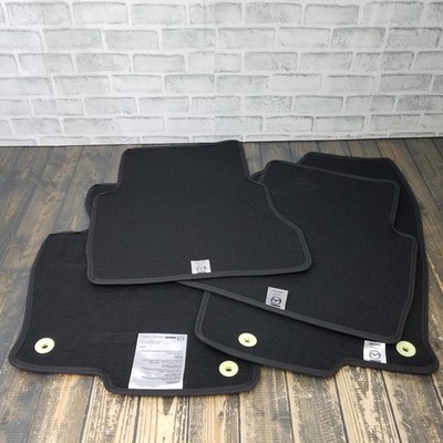 2017-2021 OEM Mazda CX-5 Floor Mats KJK9-68666 KBG6-68G40 KBG6