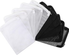 Aquarium Media Bags with Zipper for Activated Carbon,
