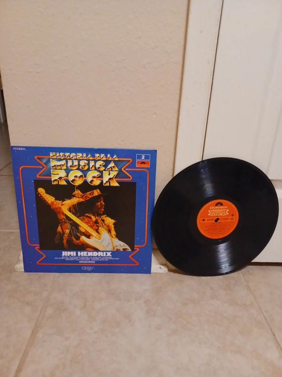 Jimi Hendrix Import LP Vinyl Records for sale | eBay