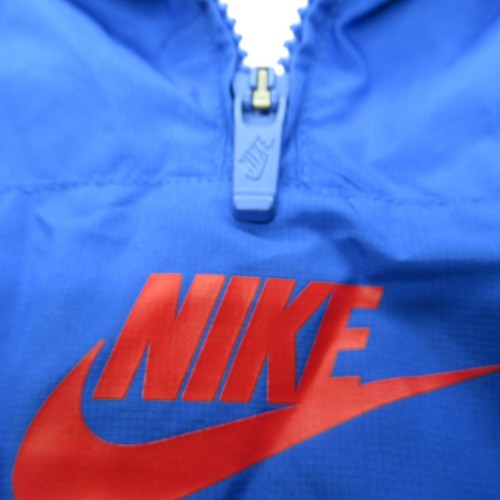 Nike Jacke Jungen XL weiß rot Colorblock Amplify 1/2 Zip leichter Windbreaker - Bild 6 von 15