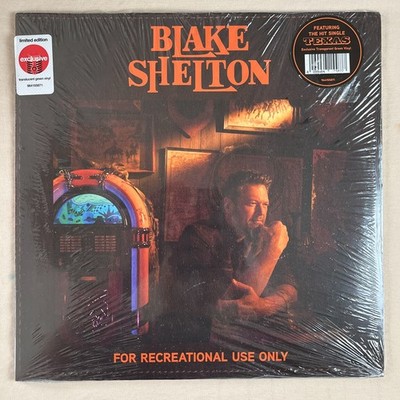 BLAKE SHELTON For Recreational Use Only 2025 Target Limited Green Vinyl LP MINT
