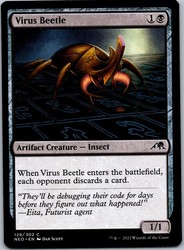Virus Beetle 128/302 The List Common