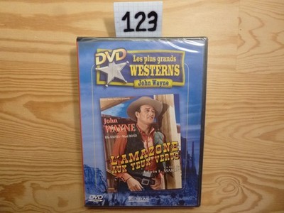 DVD: Der Amazonas mit den grünen Augen - John WAYNE / Ella RAiNES / Ward BOND / Neu