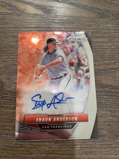 2020 Panini Prizm #GBG-SA Shaun Anderson Game Ball Graphs