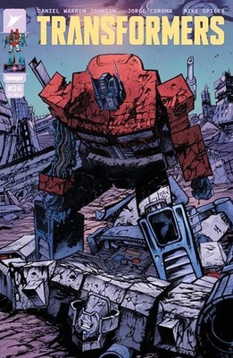    TRANSFORMERS #24 CVR A DANIEL WARREN JOHNSON & MIKE SPICER  *9/10/25