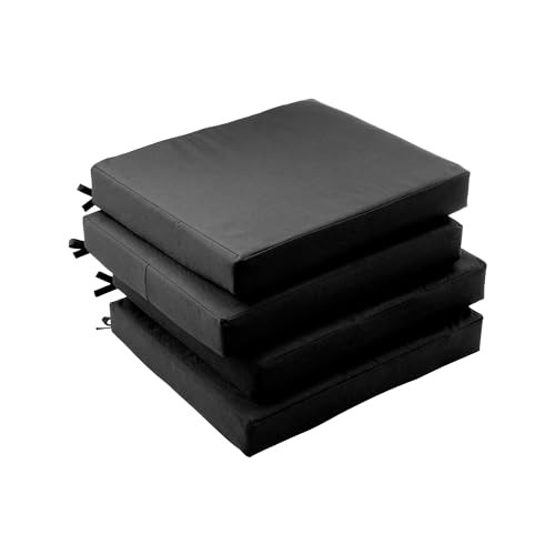 Outdoor Chair Cushions Set of 4,Patio Cushions for Outdoor - Picture 1 of 7