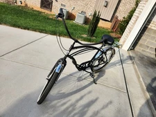 Electra Cruiser 7D Step-Over Bicycle matte black