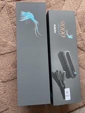 BaByliss 9000 Cordless Waver Hair Styler - Black 9004U New & Boxed RRP £180