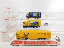 3x wiking Pms H0 1:87 Camion MB 81-04 Post 81-06 Mint + Box # DP573-0,5