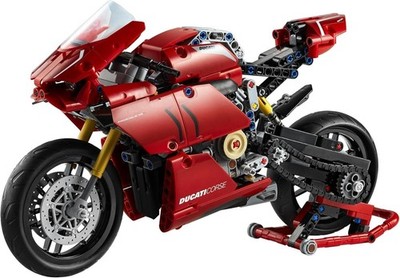 LEGO Technic Series Ducati Panigale V4 R 42107 Motorcycle from Japan