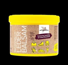 B&E Bienenwachs Lederbalsam 500 ml Lederpflege Glattleder Fett Sattel Stiefel