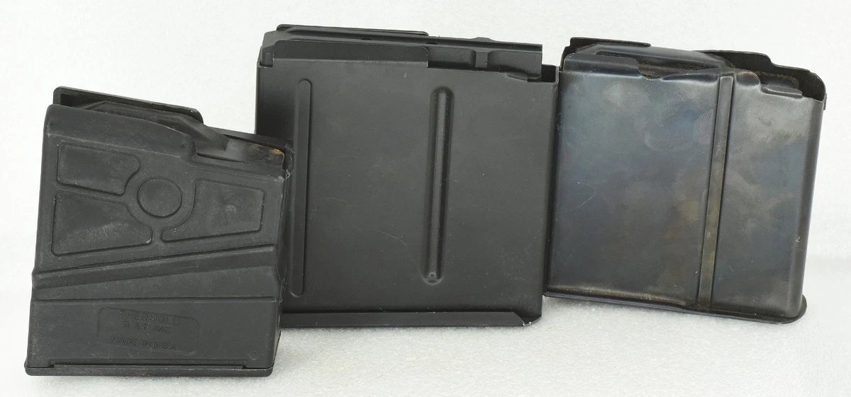 Savage Rifle Firearm Magazines 5 Rounds | eBay