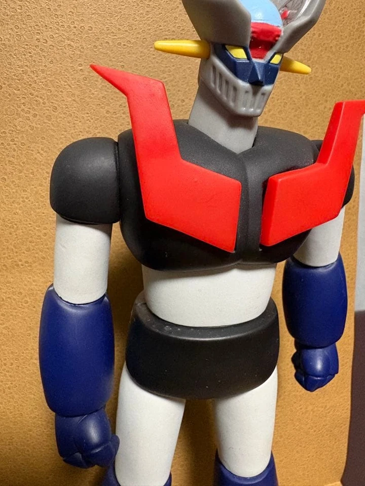 Mazinger Z 软乙烯公仔 27 厘米 1998 年 Banpresto 收藏品 二手 — 第 4/4 张图片