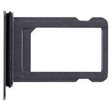 Replacement SIM Card Tray Compatible For iPhone X Genuine OEM  Gray 