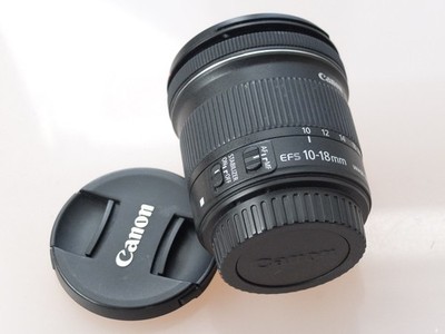 Canon EF-S 10-18 mm F/4.5-5.6 IS STM Objektiv , vom Händler...#