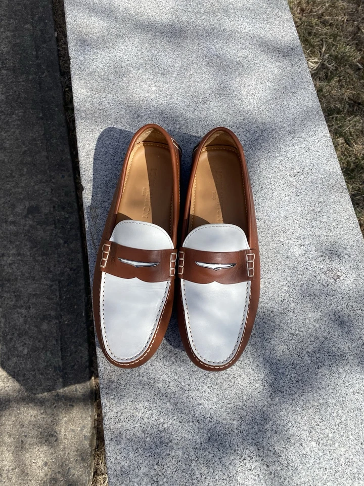 Auténtico-Louis Vuitton-Hockenheim Mocasín-Hombre-Talla UK8.5/Talla USs9.5/ Foto 4 de 4