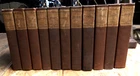 Lot of 14   VINTAGE Volumes Works of Sir Walter Scott (1907) HC No Dustjacket