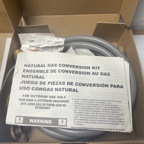 Charbroil Kit Conversione Gas Naturale Commerciale Duel Fuel Ready Griglie 4619 -W83 - Foto 5 di 7