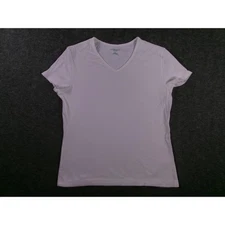 Sonoma Top Women Medium White Base Layer Capsule Comfortable Basic Everyday