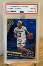 2023-24 Bowman University Chrome Sapphire Edition - Hannah Hidalgo #26 (RC)