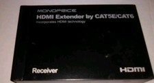 MONOPRICE HDMI EXTENDER BY CAT5E/CAT6 BOX