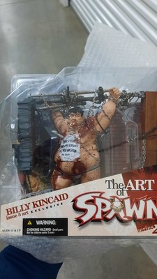 McFarlane Toys The Art of Spawn Series 26 Issue 5 Billy Kincaid