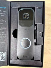 Blink Video Doorbell Two-way Audio HD Video Motion Alexa Enabled Wired/Wire-free
