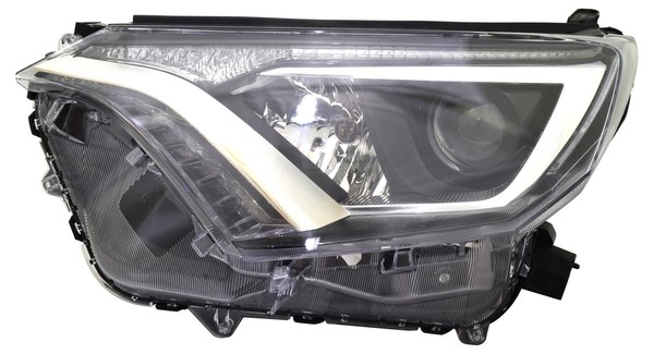 Scheinwerfer Links FüR Toyota RAV4 IV 4 2016- HIR2 LED Tagfahrlicht DRL + Motor-image