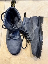 NWOB Dr. Martens 939 Ben boots in stonewashed hairy suede Size M7/W8 Store Model