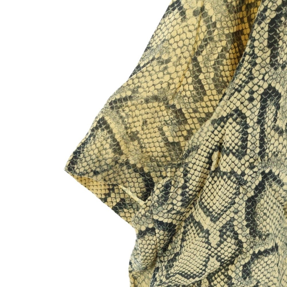 WACKO MARIA PYTHON HAWAIIAN SHIRT Python Print Op… - image 5