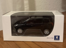 Diecast Norev Peugeot 5008 1 2009 Blue 1/64 3 Inches - New With Box