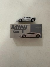 Mini GT McLaren F1 Magnesium Silver CM7